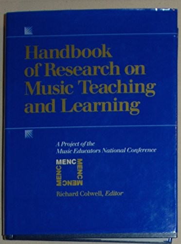 Cover for Handbook of research on music teaching and learning