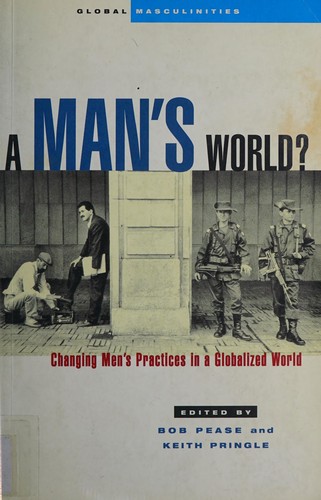 Cover for A man's world?