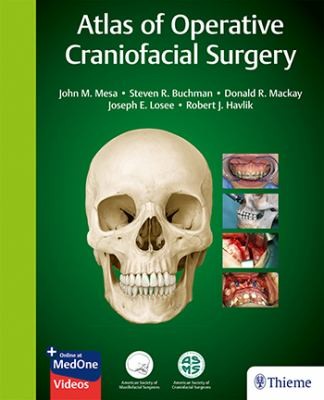 Cover for Atlas of Operative Craniofacial Surgery