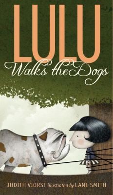Cover for Lulu Walks The Dogs