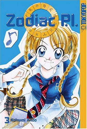 Cover for Zodiac P.I., Book 3