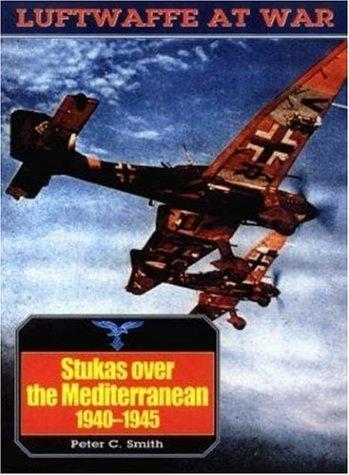 Cover for Stukas over the Mediterranean, 1940-1945