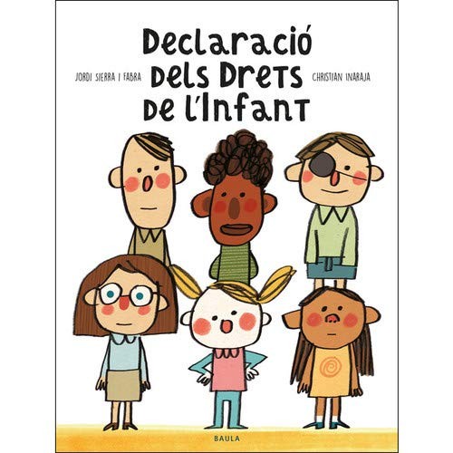 Cover for Declaració dels Drets de l'infant