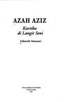 Cover for Azah Aziz
