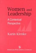 Cover for Women and leadership