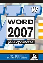 Cover for Word 2007 para oposiciones avanzado.