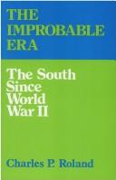 Cover for The improbable era