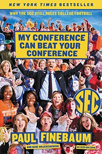 Cover for My Conference Can Beat Your Conference