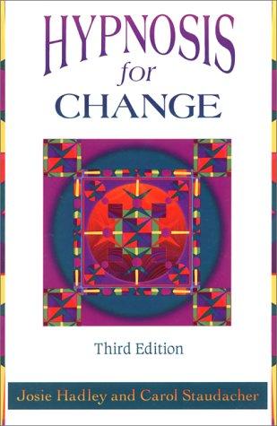 Cover for Hypnosis for Change