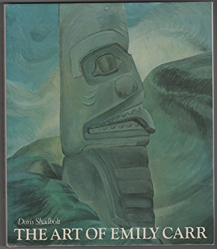 Cover for The art of Emily Carr