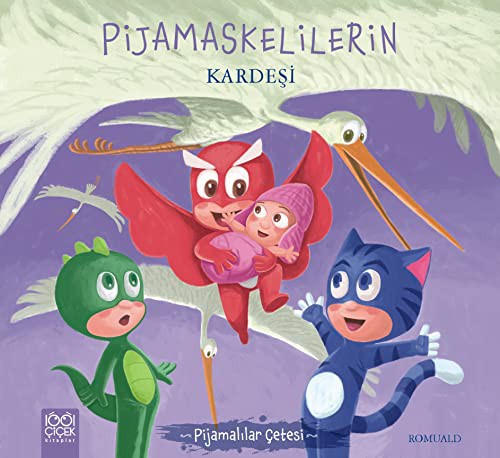 Cover for Pijamaskelilerin Kardeşi - Pijamalılar Çetesi
