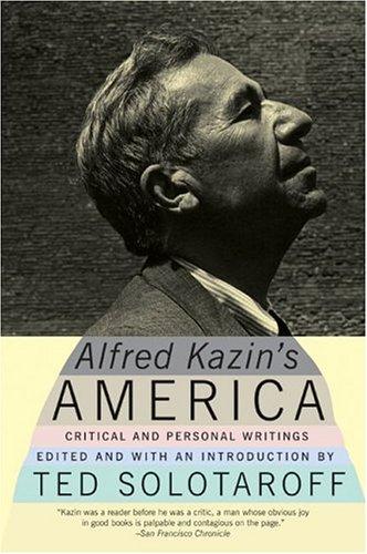 Cover for Alfred Kazin's America