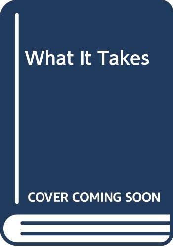 Cover for What It Takes