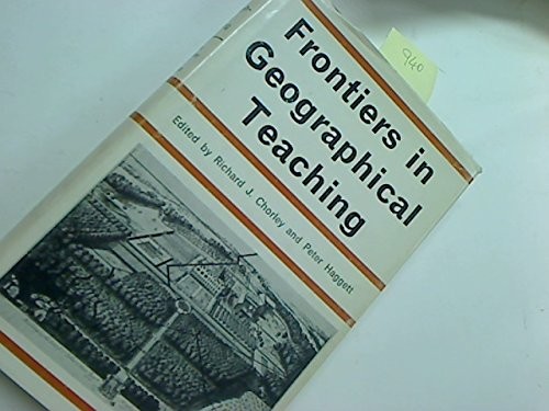 Cover for Frontiers in geographical teaching