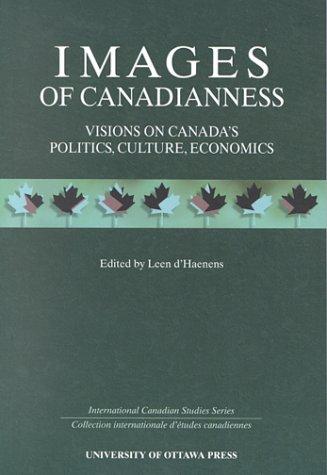 Cover for Images of Canadianness