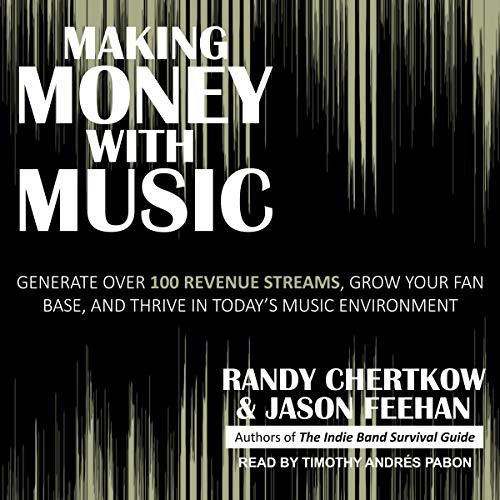 Cover for Making Money with Music