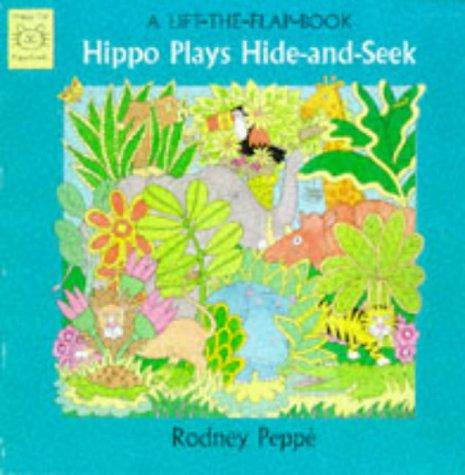 Cover for Hippo Plays Hide-and-seek