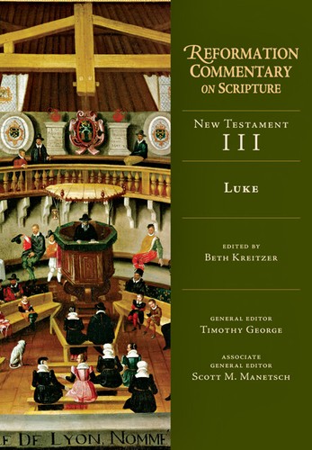 Cover for Luke