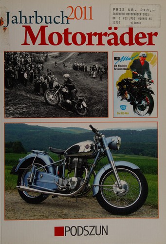 Cover for Jahrbuch Motorräder 2011