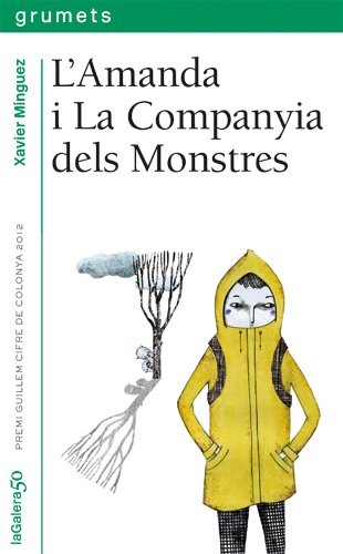 Cover for L'Amanda i La Companyia dels Monstres