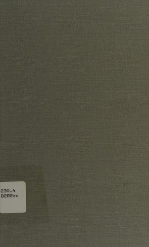 Cover for Portrait of Karl Barth