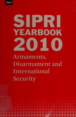 Cover for SIPRI Yearbook 2010