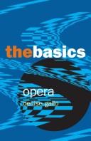Cover for Opera