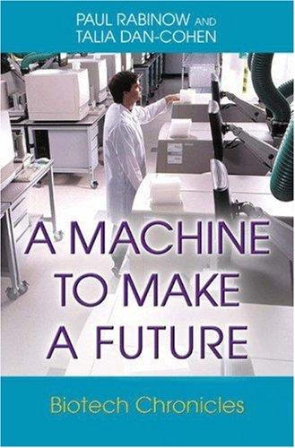 Cover for A machine to make a future