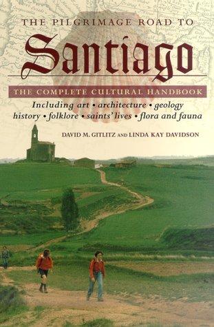Cover for The pilgrimage road to Santiago