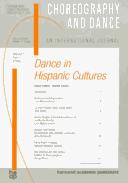 Cover for Dance in Hispanic Cultures