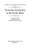 Cover for Economic interaction in the Pacific Basin