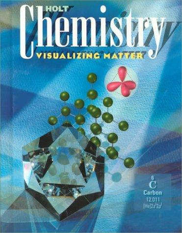 Cover for Holt Chemistry