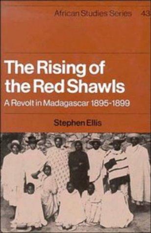 Cover for The rising of the Red Shawls