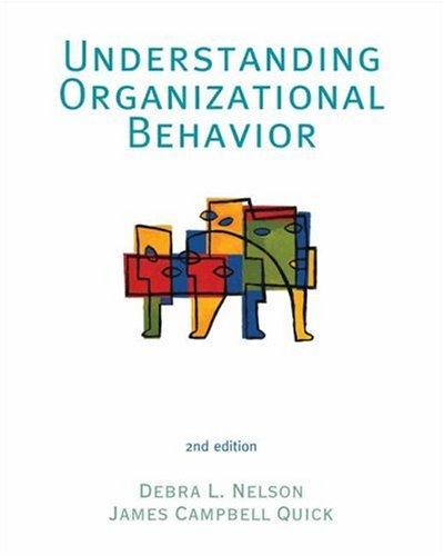 Cover for Understanding Organizational Behavior