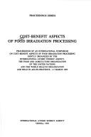 Cover for Cost-benefit aspects of food irradiation processing