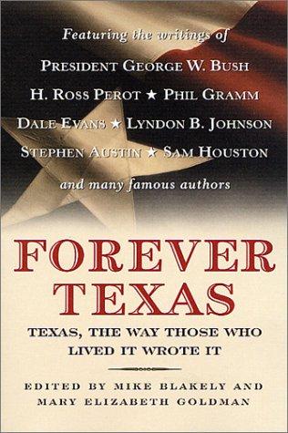 Cover for Forever Texas