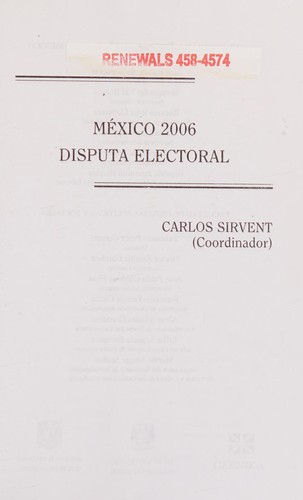 Cover for México 2006