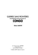 Cover for Guerres sans frontières en République démocratique du Congo