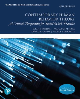 Cover for Contemporary Human Behavior Theory