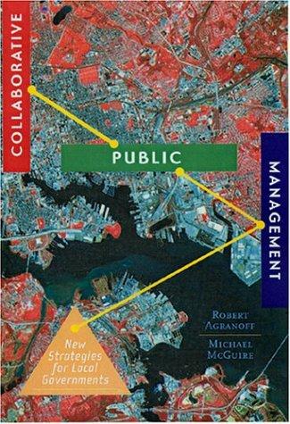 Cover for Collaborative Public Management