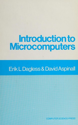Cover for Introduction to microcomputers