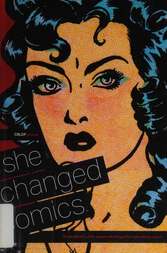 Cover for She changed comics