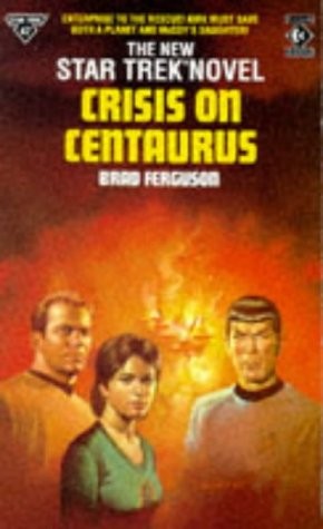 Cover for Crisis on Centaurus.