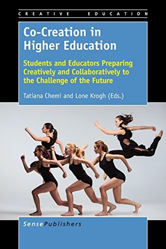 Cover for Co-Creation in Higher Education