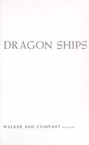 Cover for Sea kings and dragon ships