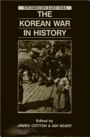 Cover for The Korean warin history