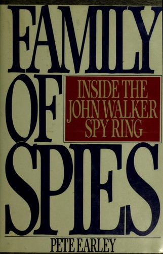 Cover for Family of spies