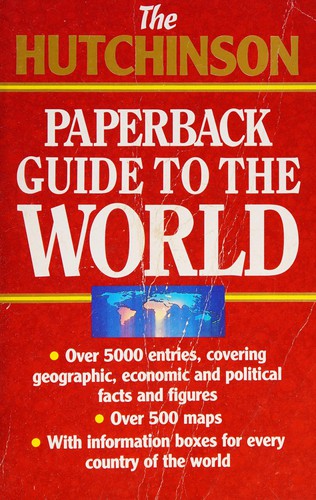 Cover for The Hutchinson paperback guide to the world
