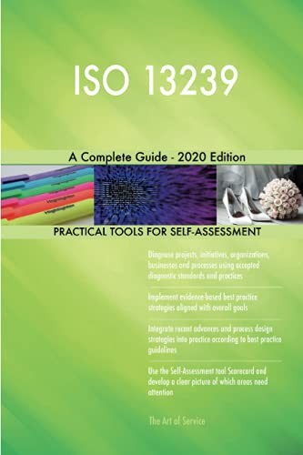 Cover for ISO 13239 a Complete Guide - 2020 Edition