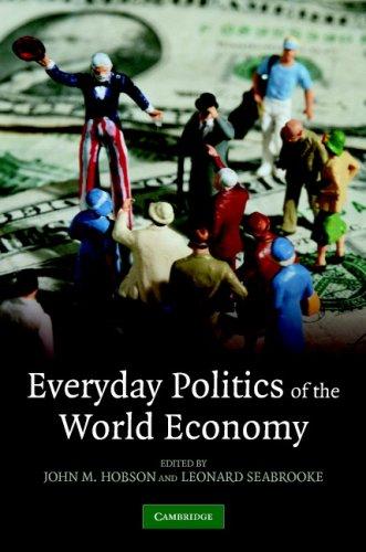 Cover for Everyday Politics of the World Economy